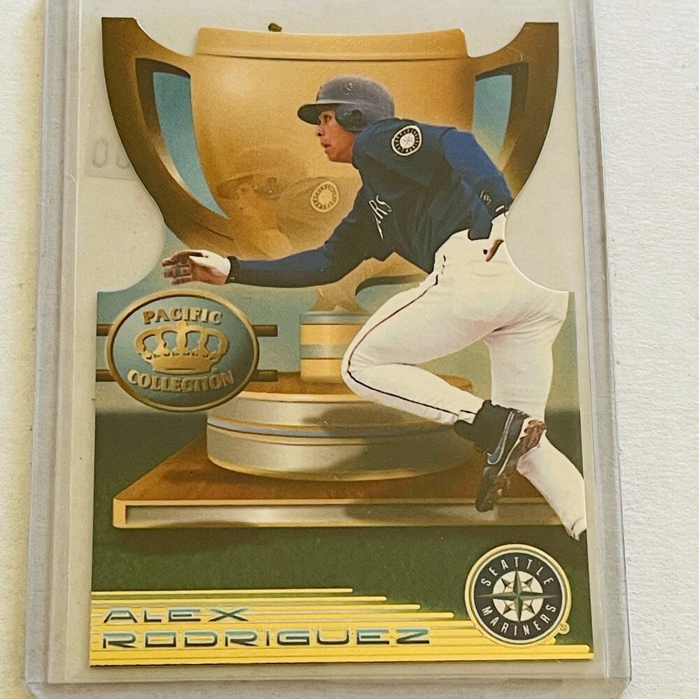 ALEX RODRIGUEZ *** PACIFIC COLLECTION. CARD #5.